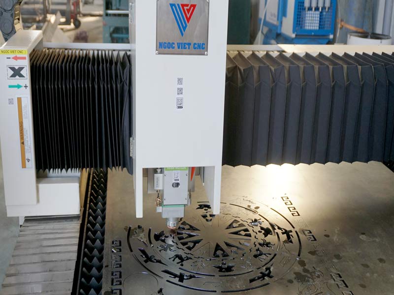 Cách khắc phục hiện tượng cắt laser fiber bị răng cưa