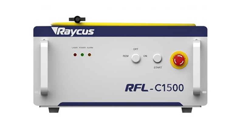 Giá Máy Cắt Laser Fiber Kim Loại Hiện Nay Nguồn Raycus năng suất vượt trội