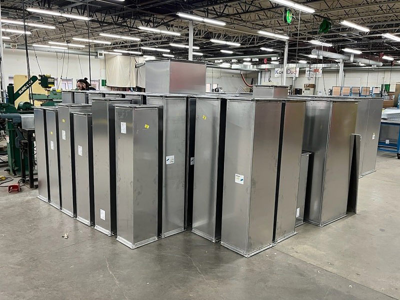  Dây chuyền sản xuất ống gió- autoline VII giải pháp cho sản xuất ống gió