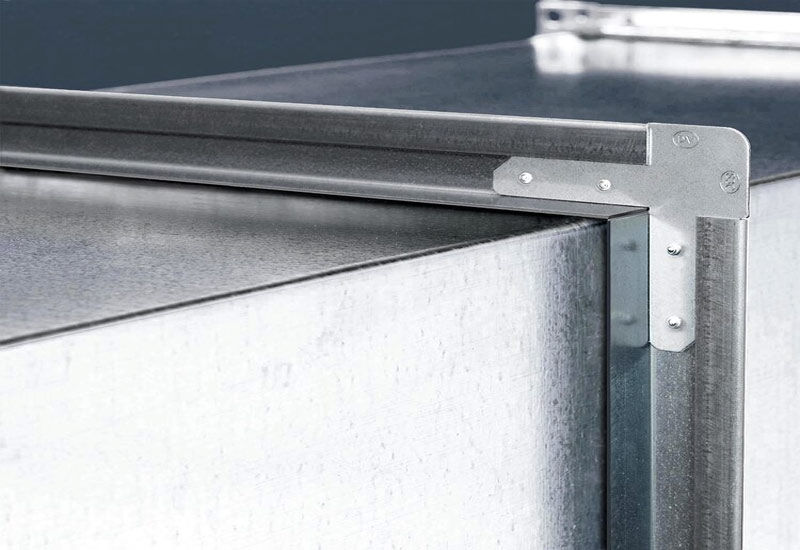 Quy Trình Sản Xuất Ống Gió Vuông