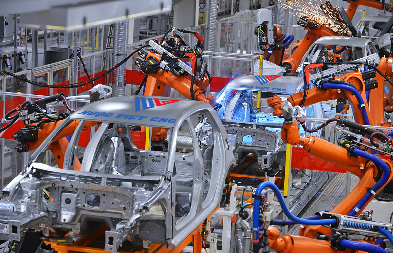 Robot Laser thông minh trong thời đại công nghiệp 4.0 Robot Laser thông minh trong thời đại công nghiệp 4.0