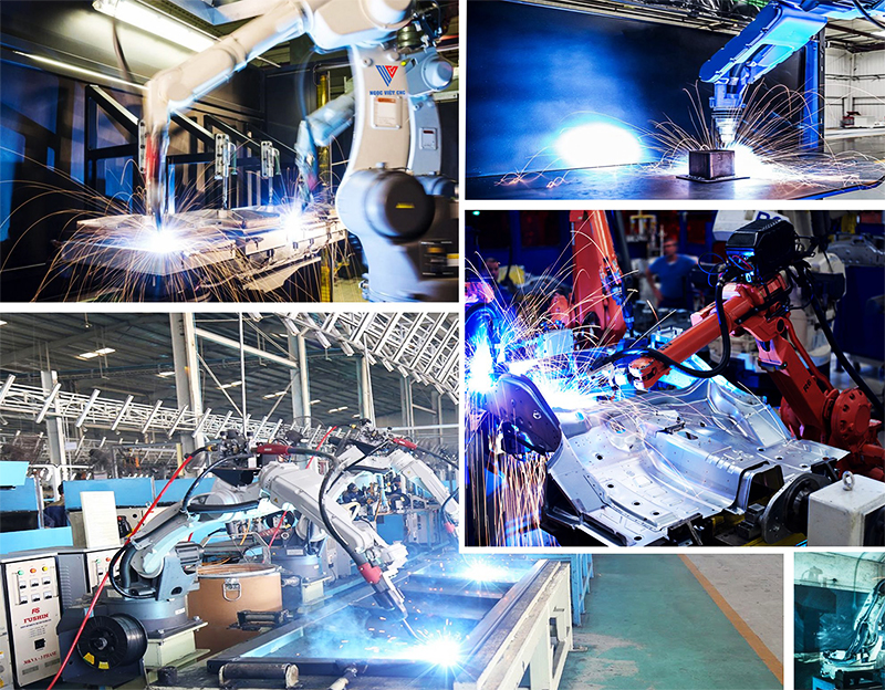 Robot Laser thông minh trong thời đại công nghiệp 4.0 Robot Laser thông minh trong thời đại công nghiệp 4.0