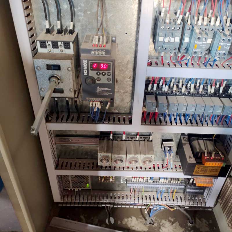 Dịch Vụ Sửa Máy Autoline III- Máy Gia Công Ống Gió