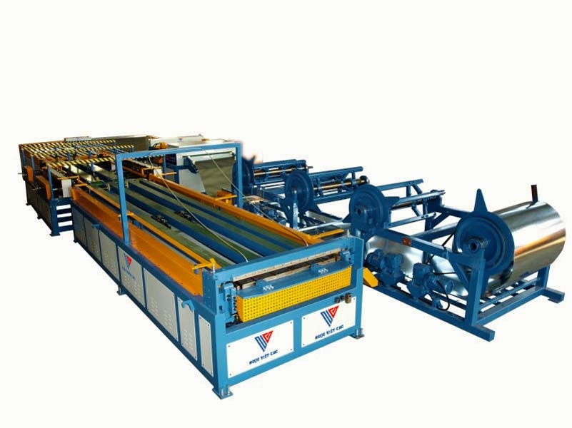 Dây chuyền sản xuất ống gió- Autoline có những ưu điểm gì?