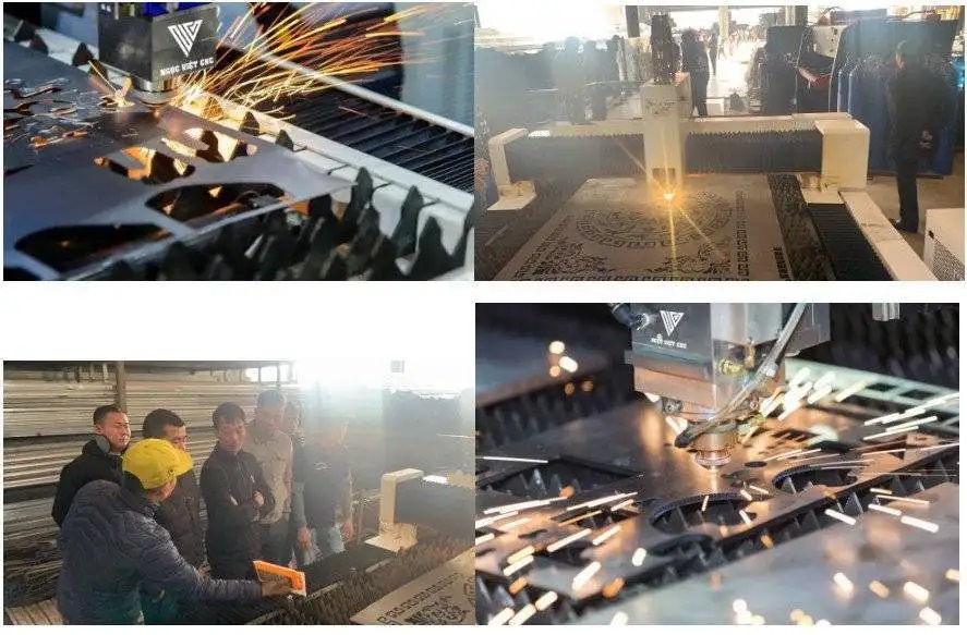 Doanh nghiệp sản xuất nên mua máy cắt laser fiber hay sử dụng dịch vụ gia công?