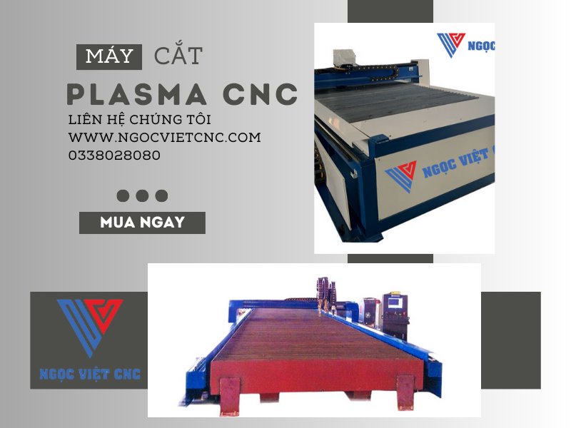 1 số lưu ý khi mua máy cắt Plasma CNC