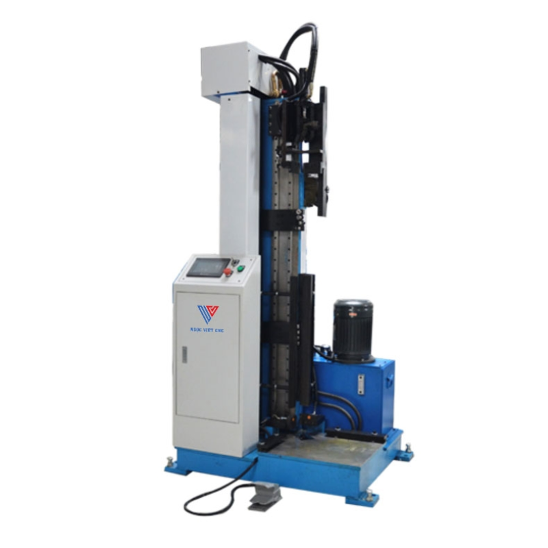 4 Bước Tối Ưu Gia Công Ống Gió Với Máy Vuốt Mí Đứng Ống Gió Ngọc Việt CNC