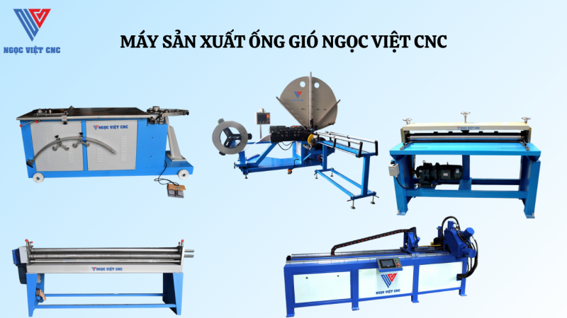 5 Nguyên Nhân Và Cách Khắc Phục Lỗi Máy Sản Xuất Ống Gió Không Cắt Được