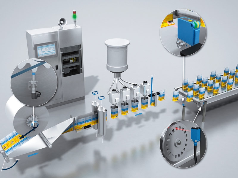 Các thiết bị, cảm biến trong tự động hoá và ứng dụng của chúng.