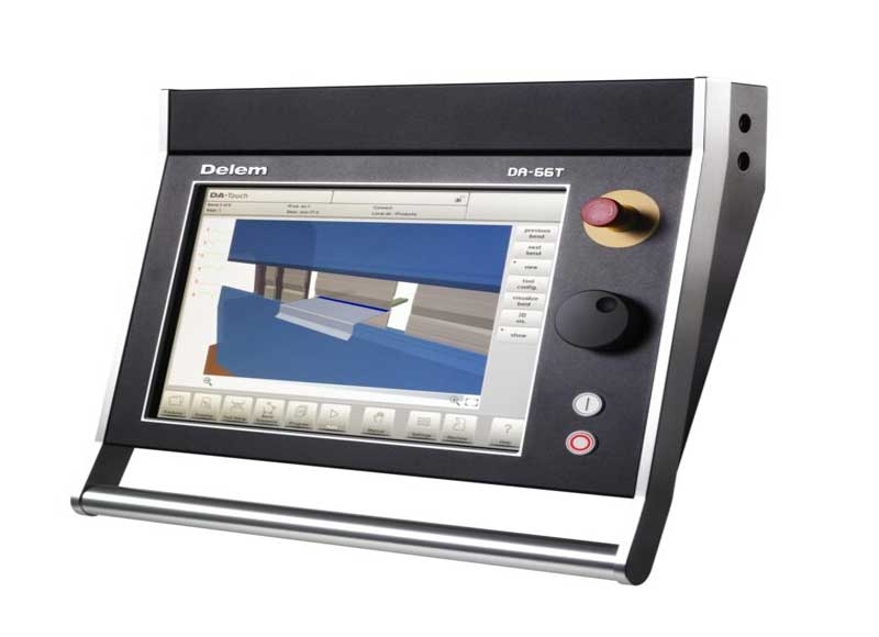 Hệ Thống Điều Khiển Máy Chấn CNC Delem DA-66T 