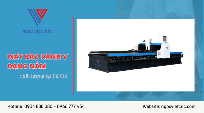 Cửa hàng cung cấp máy bào rãnh V uy tín, giá rẻ tại Củ Chi - TPHCM