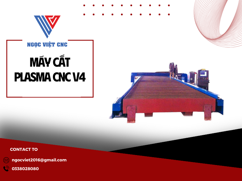 Khám Phá Máy Cắt Plasma CNC V4