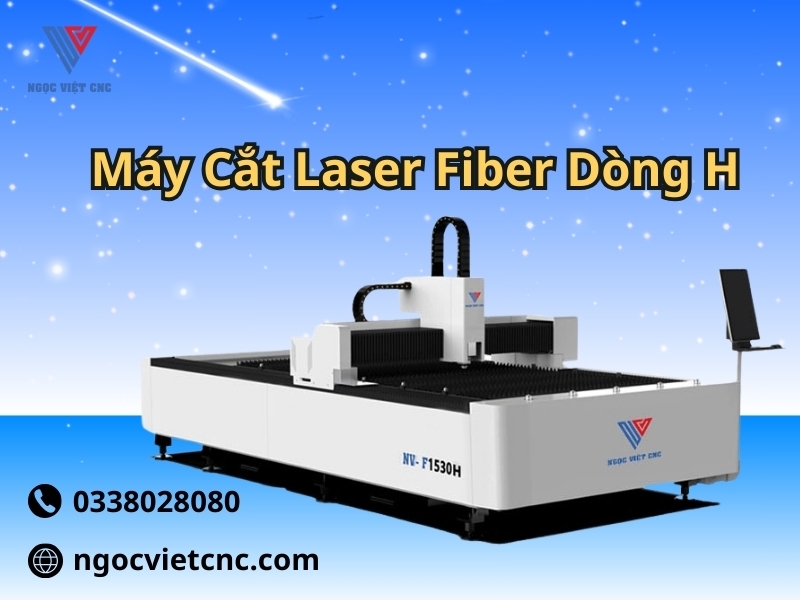 Máy Cắt Laser Fiber 