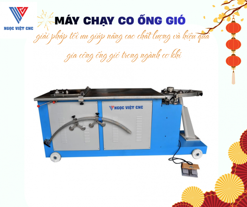MÁY CHẠY CO ỐNG GIÓ – GIẢI PHÁP GIA CÔNG ỐNG GIÓ CHUYÊN NGHIỆP