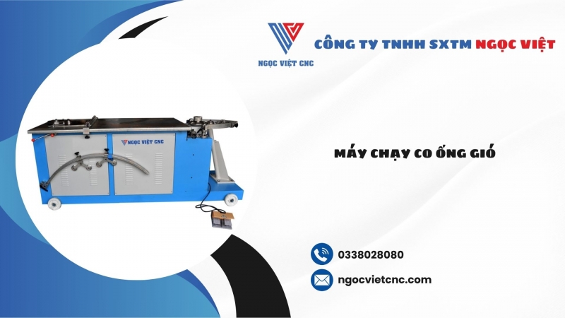 Máy chạy co ống gió