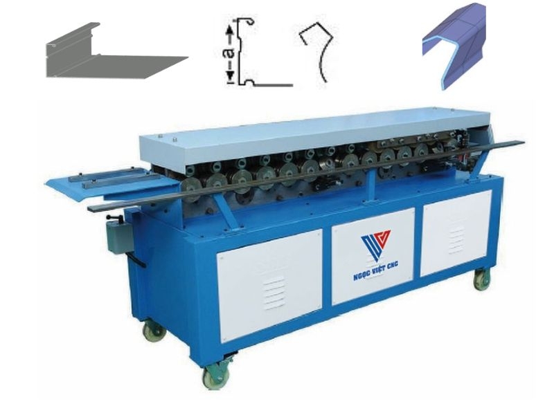 Máy Chạy Mí TDF Ống Gió