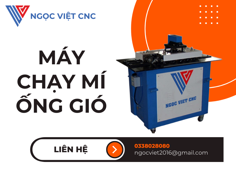 Máy Chạy Mí Ống Gió: Lựa Chọn Quan Trọng Trong Ngành Chế Tạo Kim Loại Tấm