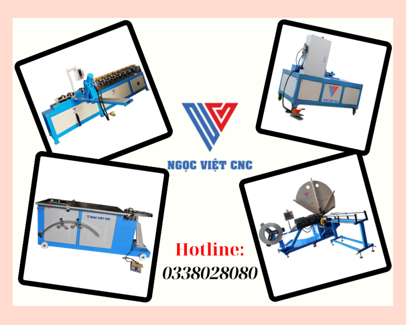Máy Chế Tạo Ống Gió: Bước NHảy Công Nghệ Vượt Bậc