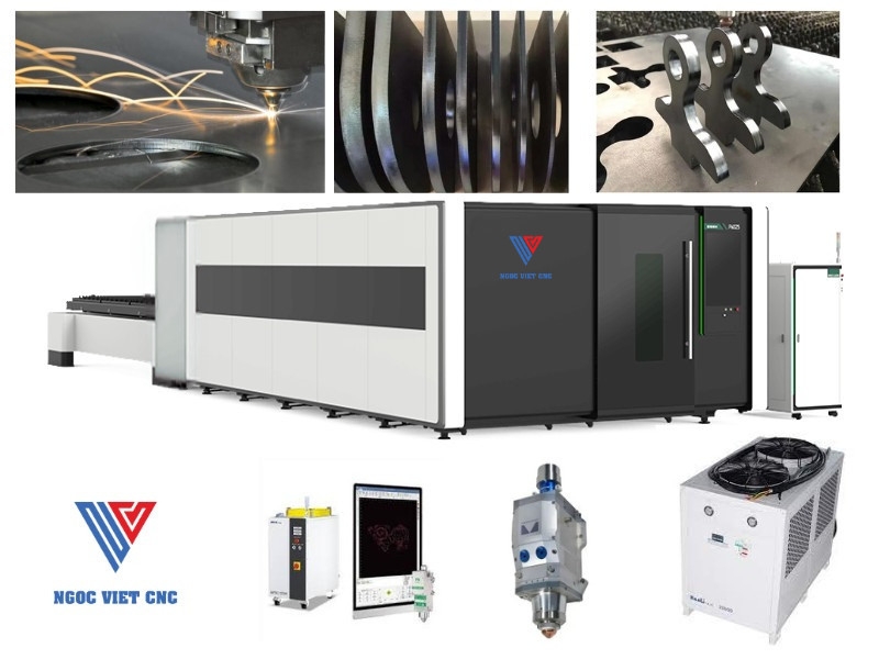 Máy gia công cắt bằng Laser