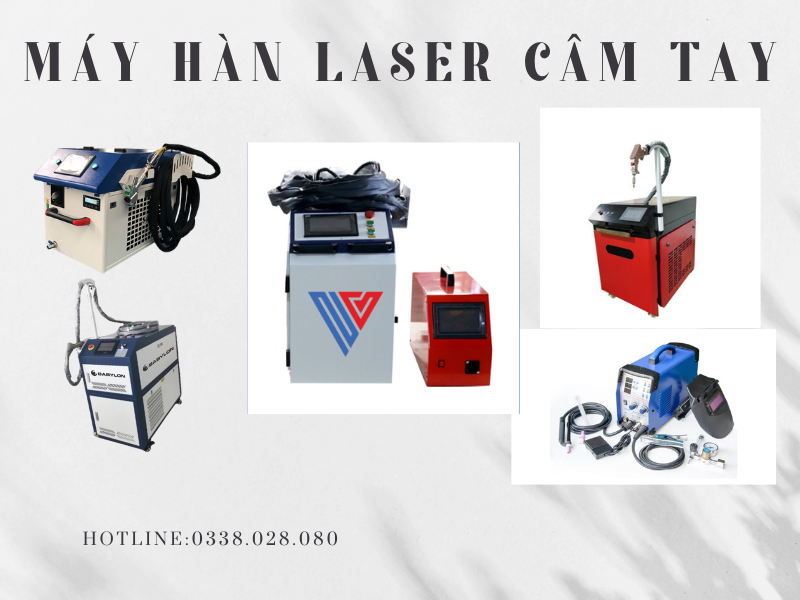 Máy Hàn Laser Di Động Nhỏ Gọn: Bước Tiến Mới Cho Ngành Hàn Kim Loại