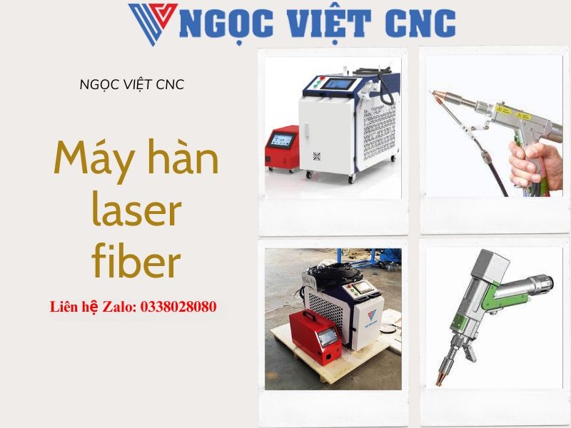 Máy hàn Laser Fiber: Công nghệ tiên tiến trong ngành cơ khí
