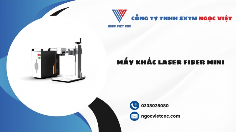 Máy Khắc Laser Fiber Mini