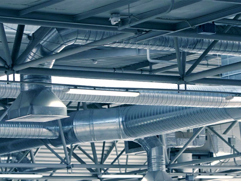 Ống gió được sử dụng ở đâu?