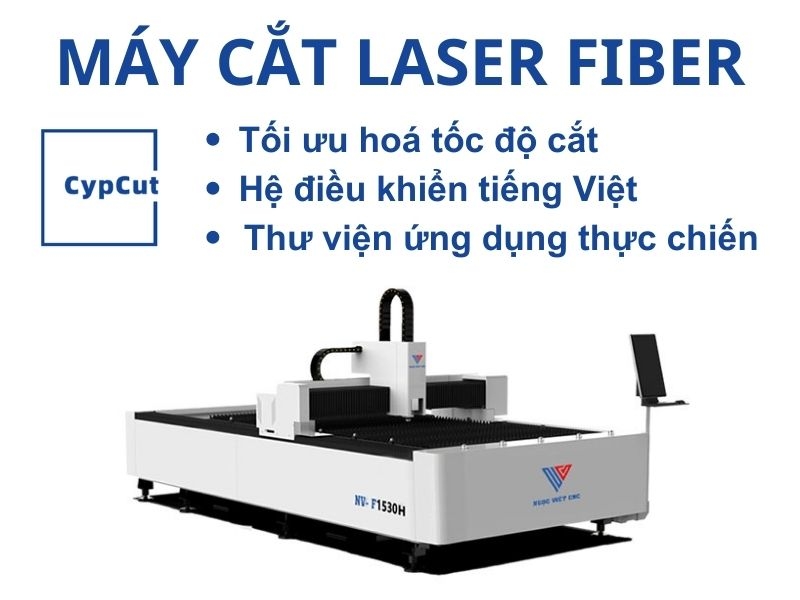 Hệ Điều Khiển Cypcut Máy Cắt Laser Fiber