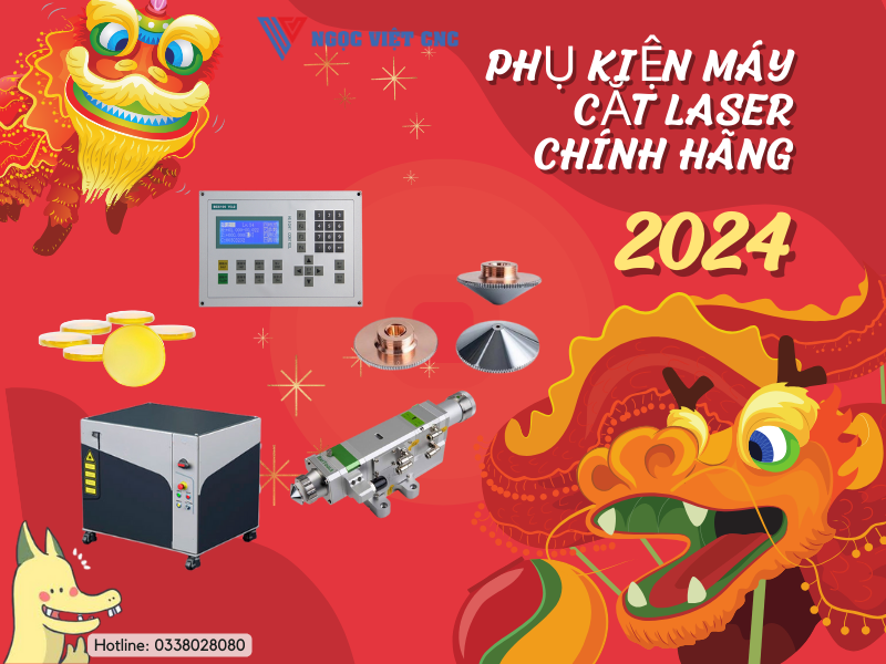Phụ kiện máy cắt laser chính hãng: Bí quyết cho hiệu suất hoàn hảo