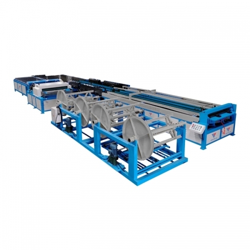 Quy Trình Của Dây Chuyền Sản Xuất Ống Gió Vuông - Autoline VII