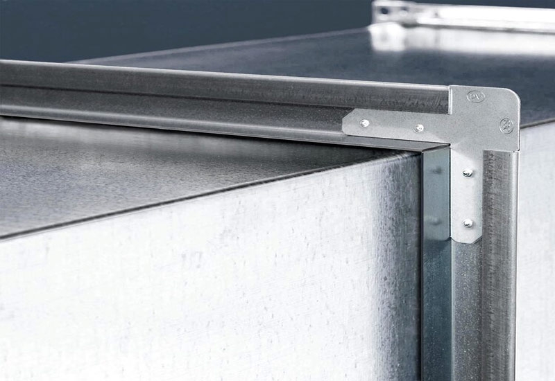 Quy Trình Sản Xuất Ống Gió Vuông