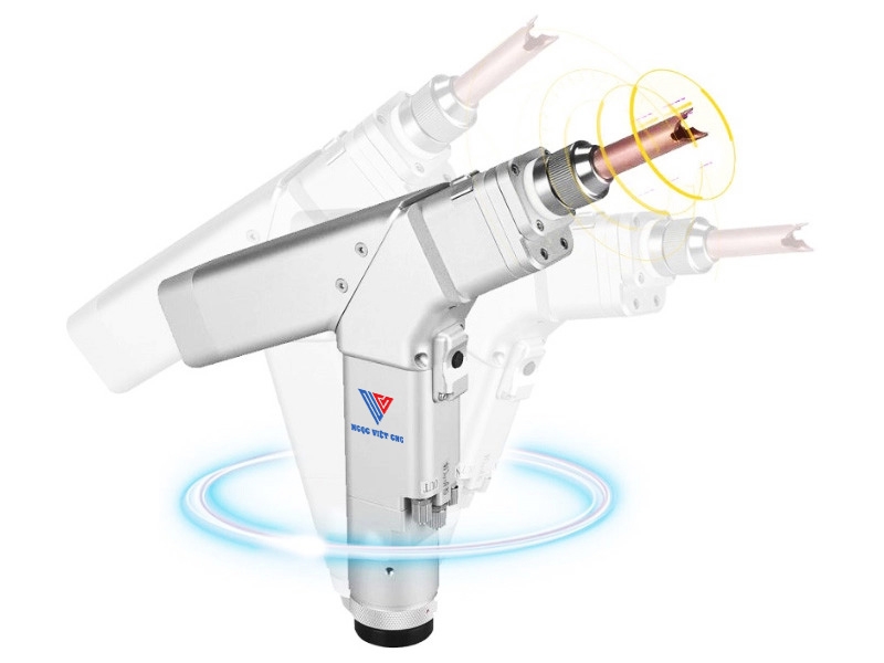 Robot Laser thông minh trong thời đại công nghiệp 4.0