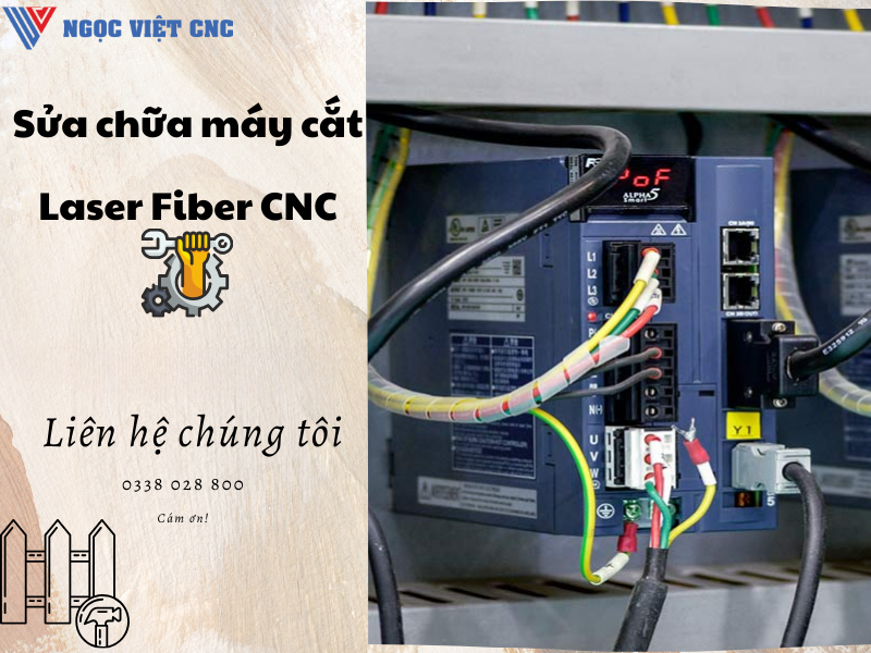 Sửa Chữa Máy Cắt Laser Tại Quận 1
