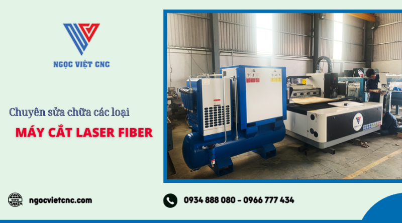 Tổng hợp các lỗi thường gặp trên máy cắt laser fiber - Cách khắc phục