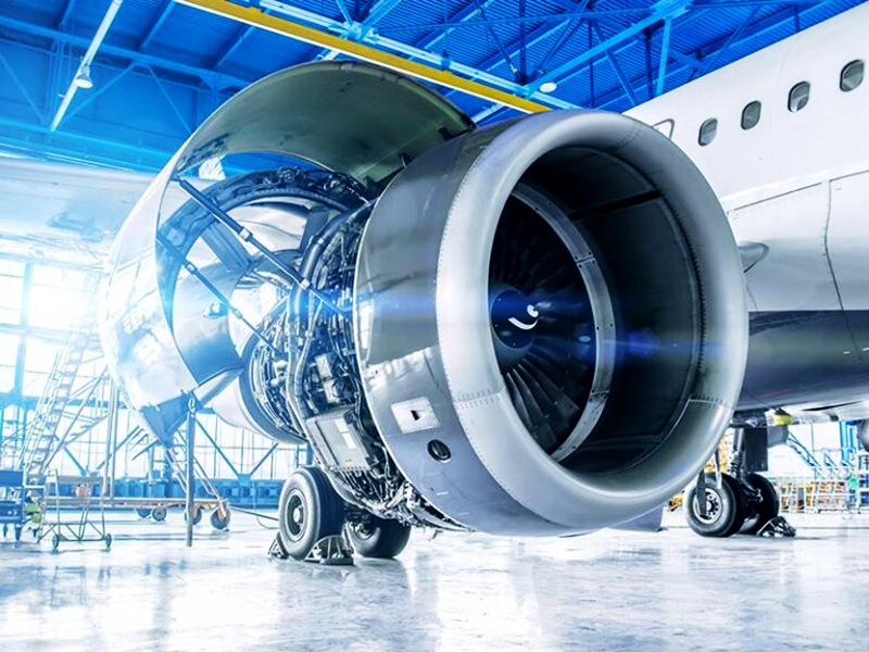 Ứng Dụng Của Máy Cắt Laser Fiber Trong Ngành Hàng Không 