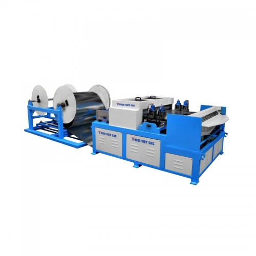 Dây Chuyền Sản Xuất Ống Gió Tự Động 3