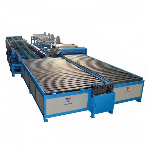 Dây Chuyền Sản Xuất Ống Gió Tự Động 6