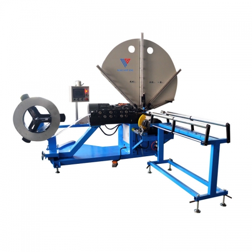 Máy Chạy Ống Gió Xoắn