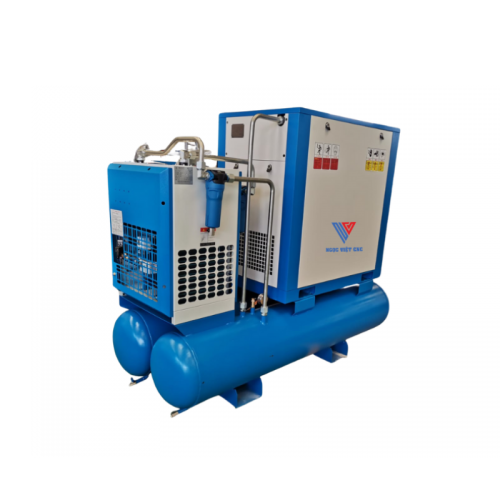 Máy Nén Khí Áp Cao Cho Máy Cắt Laser Fiber CNC