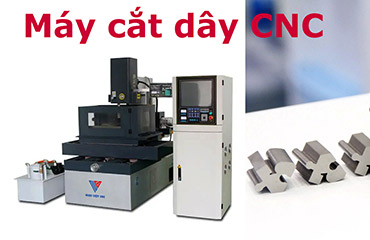 Máy cắt dây CNC 