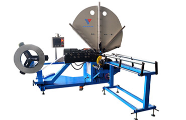 Máy chạy ống gió xoắn